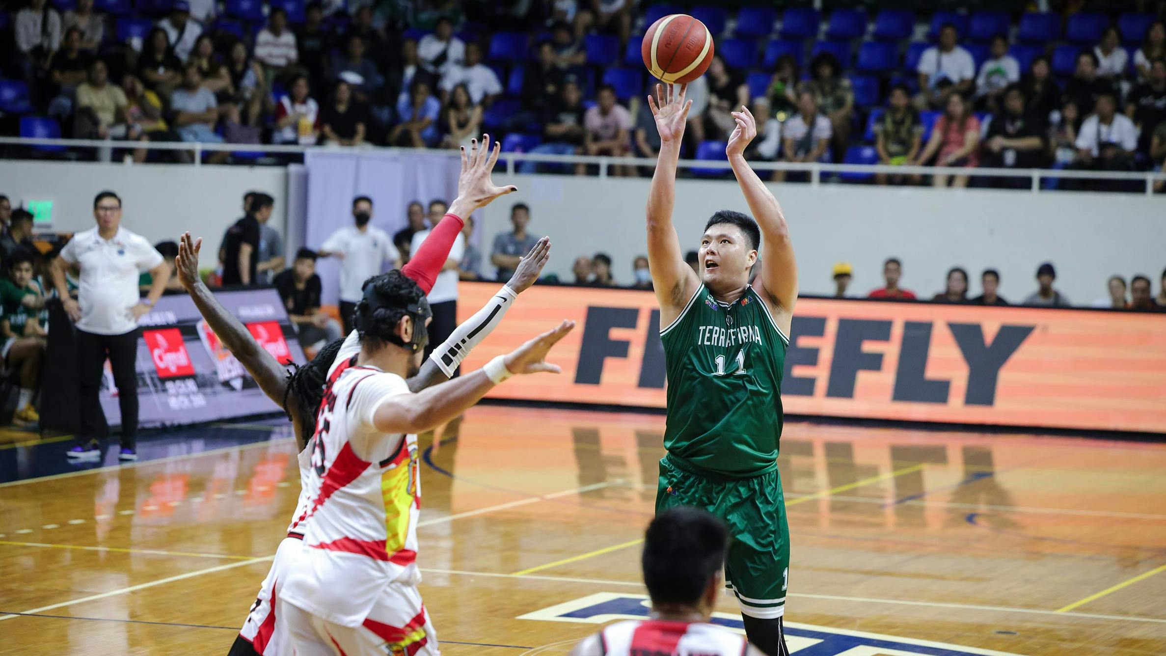 PBA: Isaac Go, Terrafirma shock San Miguel, notch first playoff win in franchise history